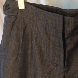 Theory Brione Greece Indigo Trousers Size 6